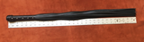30" Heavy Duty Black Leather Tail Whip