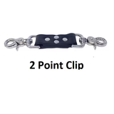 Wrist Cuffs Red and Black Leather Light Weight Handcuffs