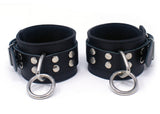 Pig Suede Leather Lined Lightweight Wrist Cuffs