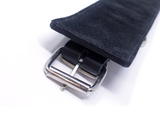 Pig Suede Leather Lined Lightweight Wrist Cuffs