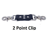 Pig Suede Leather Lined Lightweight Wrist Cuffs