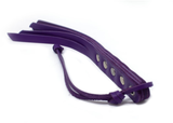 10" Mini Slapper Whip: Purple