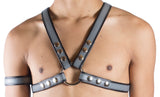 1" SNAP HARNESS - GRAY