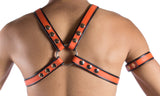 1" SNAP HARNESS - ORANGE