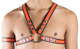1" SNAP HARNESS - ORANGE