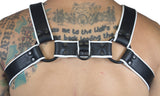 BULLDOG 1 1/4" HARNESS: WHITE