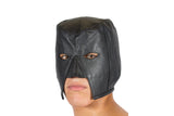 Leather Bondage Executioner Styled Hood Genuine Leather With Laces