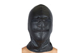 eye and mouth zipper hood
