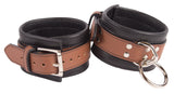 Brown Ankle Cuffs