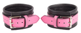 Pink Ankle Cuffs