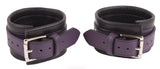 Purple Ankle Cuffs