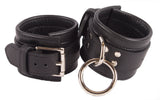 Black Wrist Cuffs