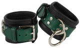 Green Wrist Cuffs