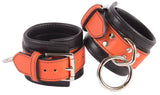 Orange Wrist Cuffs