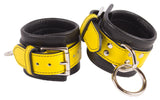 Yellow Wrist cuffs