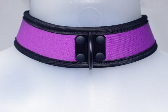 Neoprene Collar Purple