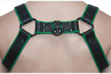 BULLDOG 1 1/4" HARNESS: GREEN