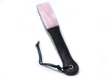 Fur Lined 12" Paddle: Light Pink