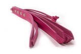 10" Mini Slapper Whip: Pink