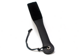 Fur Lined  12" Paddle: Black