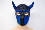 Puppy Neoprene Hood Blue