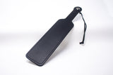 Black Leather Fraternity Bondage Paddle