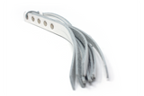 10" Mini Slapper Whip: White