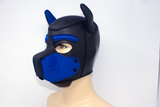 Puppy Neoprene Hood Blue