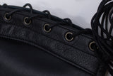 Puppy Leather Hood - Green