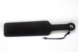 Black Leather Fraternity Bondage Paddle