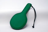 Green Leather Pocket Paddle
