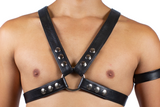 UNIVERSAL 3 SNAP 1.25" HARNESS: BLACK