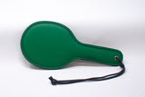Green Leather Pocket Paddle