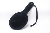 Green Leather Pocket Paddle
