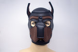 Puppy Neoprene Hood Brown