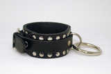 ONE RING RIVET BORDER WRISTBAND
