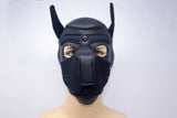 Puppy Neoprene Hood Black