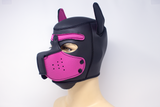 Puppy Neoprene Hood Pink