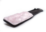 Fur Lined 12" Paddle: Light Pink