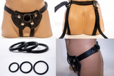 TWO-STRAP DILDO HARNESS