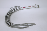 20" WHIP WHITE W/HEARTS