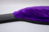 16" FUR PADDLE PURPLE