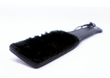 Fur Lined  12" Paddle: Black