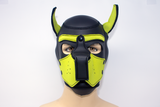 Puppy Neoprene Hood Yellow