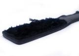Fur Lined  12" Paddle: Black
