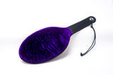 16" FUR PADDLE PURPLE