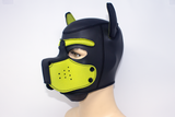 Puppy Neoprene Hood Yellow