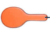 Orange Leather Pocket Paddle