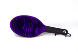 16" FUR PADDLE PURPLE