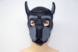 Puppy Neoprene Hood Gray